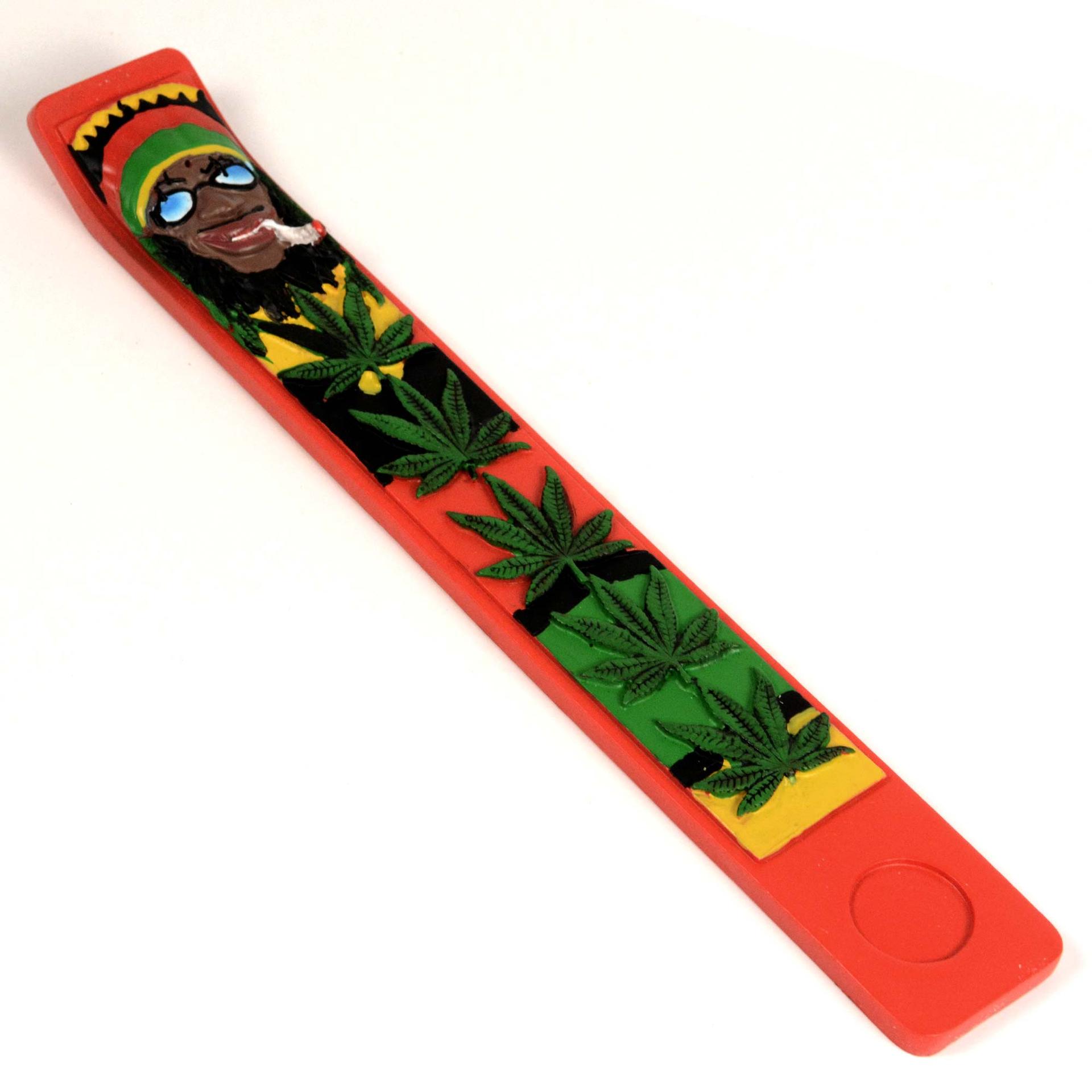 Burning Rage® Rasta Man Ashcatcher Incense Burner image