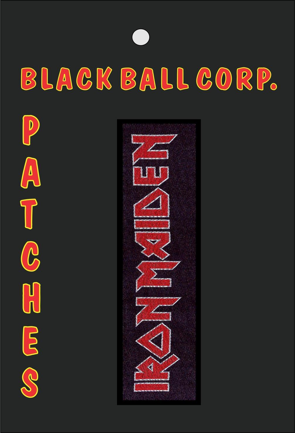 Iron Maiden Super Strip Woven Patch