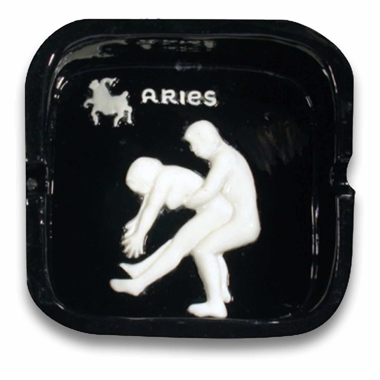 Aries Zodiac Astrology Ashtray image