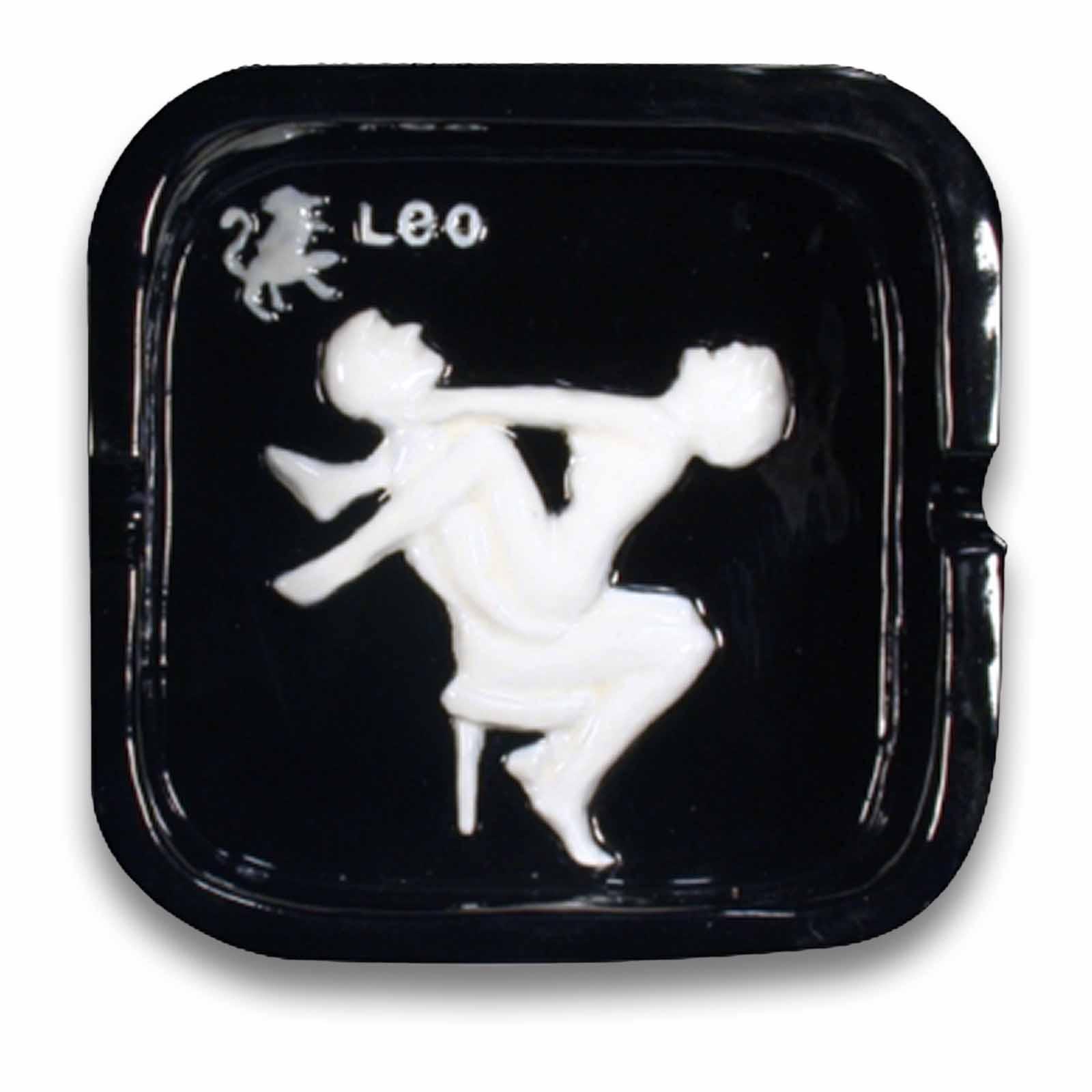 Leo Zodiac Astrology Ashtray