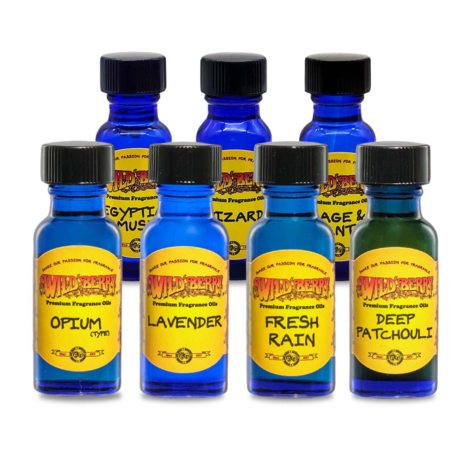 Wildberry Oils image
