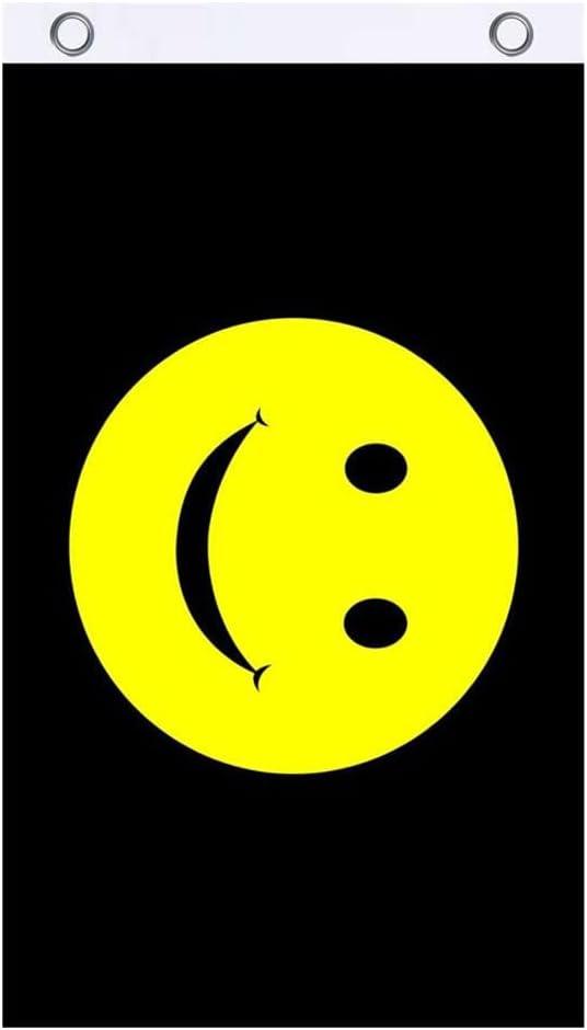 Smiley Face Fly Flag 3' x 5' image