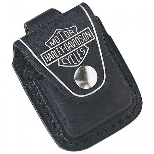 Harley-Davidson Zippo Lighter Pouch W/ Loop - Black image
