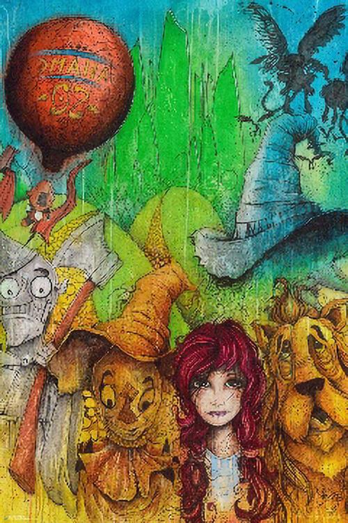 Oz by Sean Dietrich Poster - 24" x 36" image