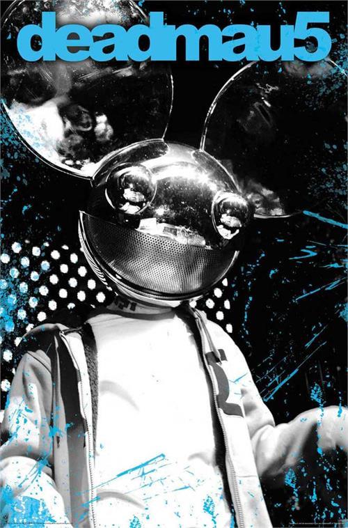 DeadMau5 Poster 24" x 36" image