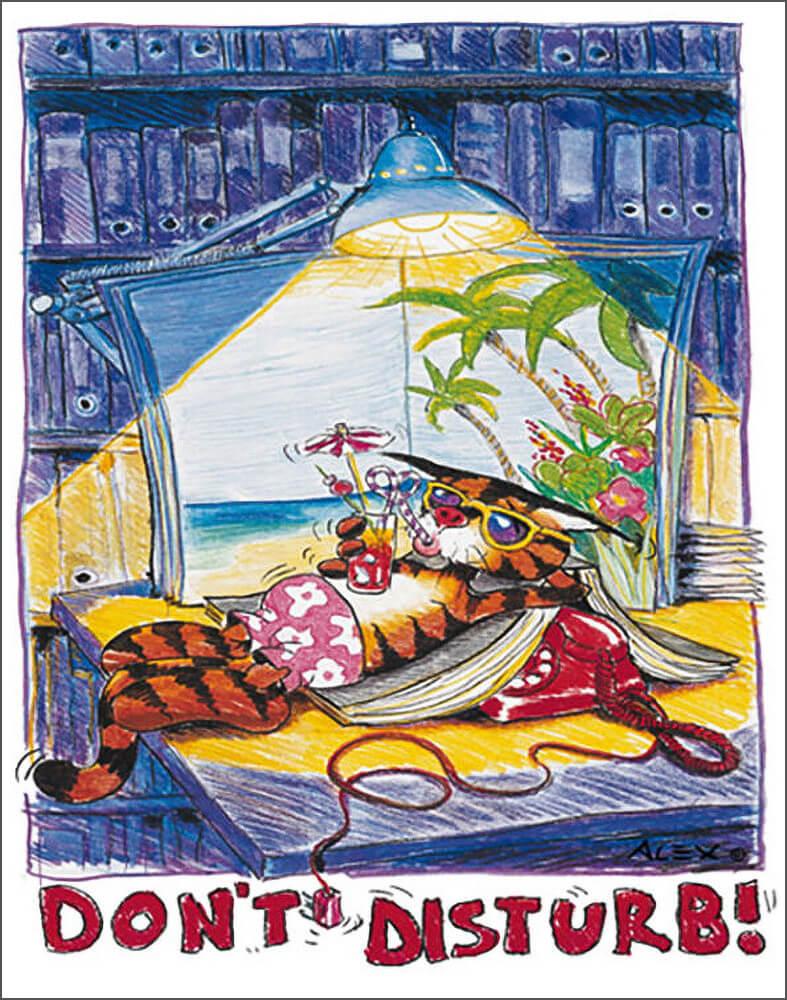 Do Not Disturb - 16" x 20"