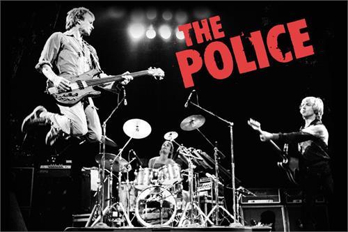 The Police - Live Poster - 36" x 24" image