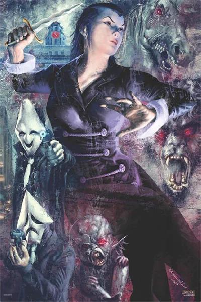 Trese - Cover Poster - 24" x 36" image
