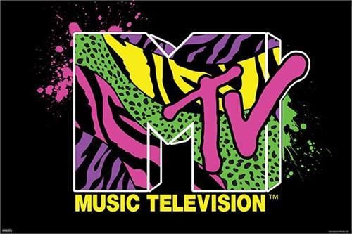 MTV Logo Poster 36" x 24" image