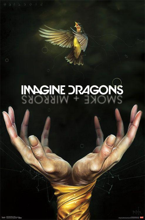 Imagine Dragons - Smoke Poster - 22.375" x 34" image