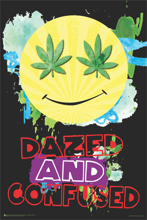 Dazed & Confused by Jennifer McCully Poster - 24" x 36" image