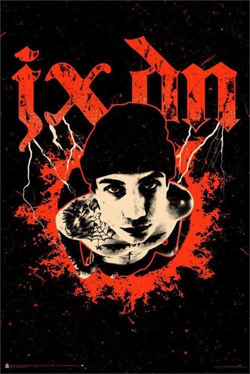 JxDN - Lightning Poster - 24" x 36" image