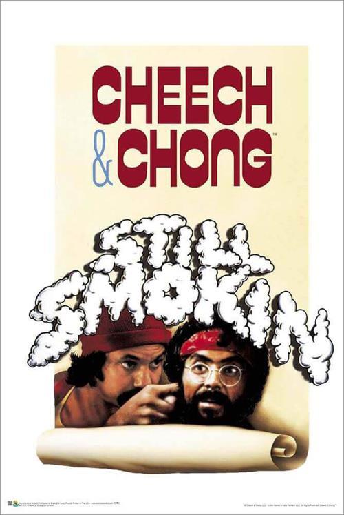Cheech & Chong - Still Smokin Poster 24" x 36" image