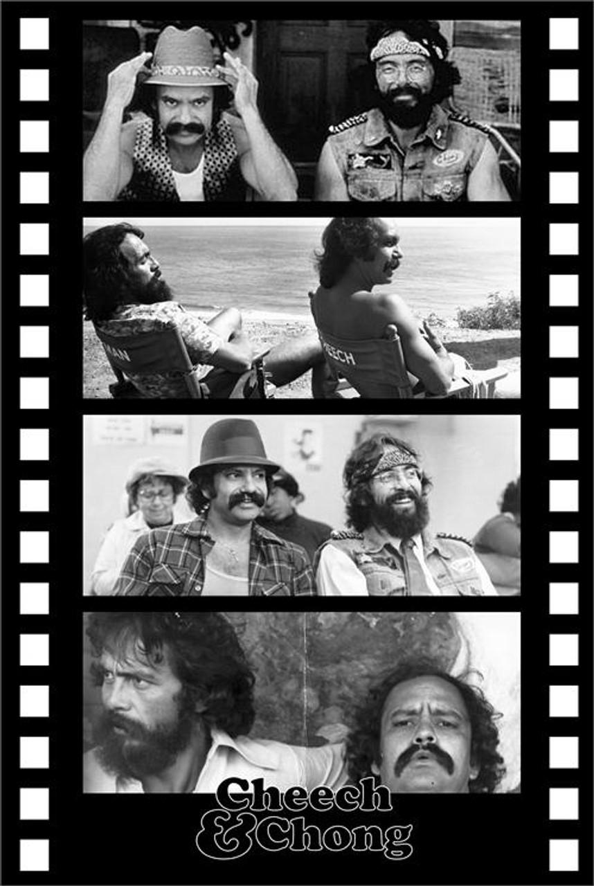 Cheech & Chong Film Strips Poster - 36" x 24" image