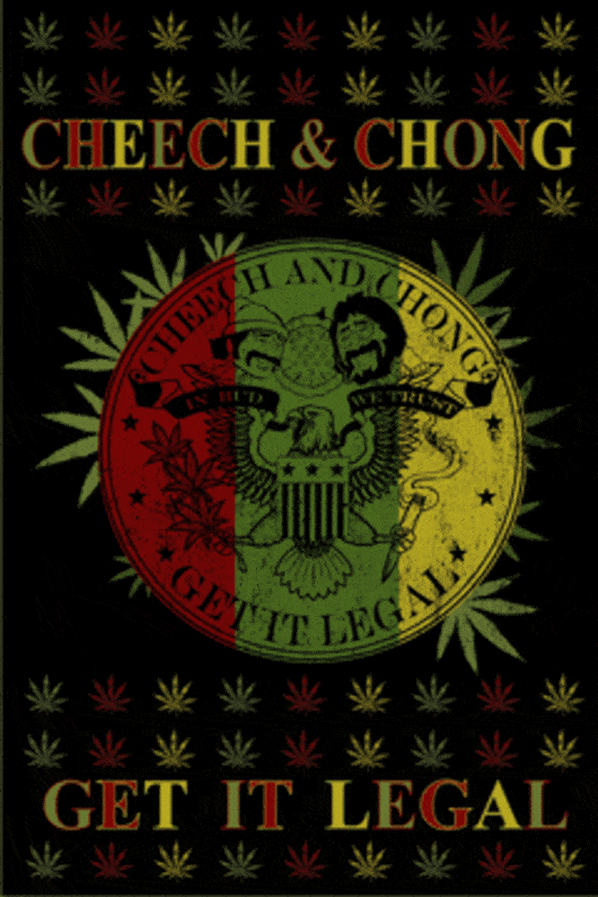Cheech & Chong Get It Legal Poster - 24" x 36" image