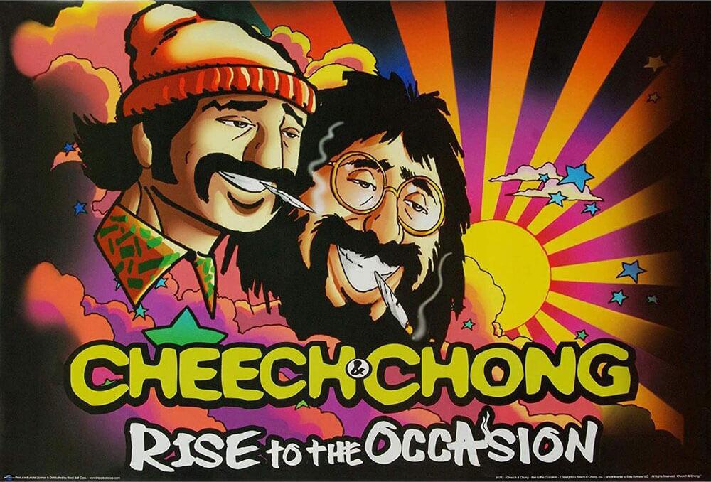Cheech & Chong Rise To The Occasion Poster - 36" x 24" image