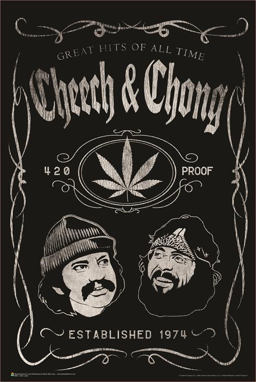 Cheech & Chong Est. 1974 - Poster - 24" x 36" image