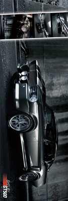 Shelby GT500 Poster 62" x 21" image