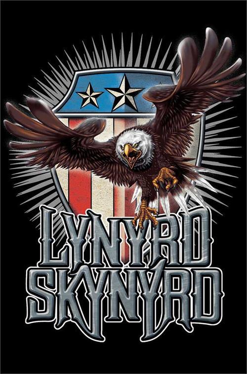 Lynyrd Skynyrd - Eagle Poster 24in x 36in