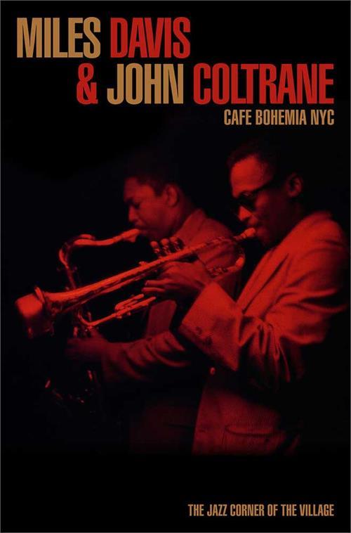 Miles Davis & John Coltrane Poster 24in x 36in