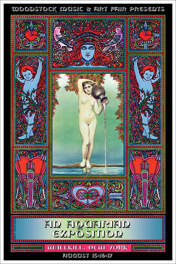 Woodstock Original Poster - 24" x 36" image