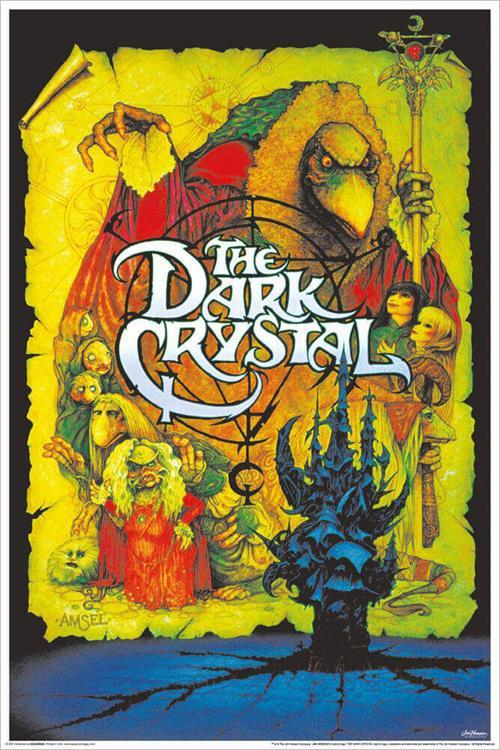 Dark Crystal - Non-Flocked Blacklight Poster 24" x 36" image
