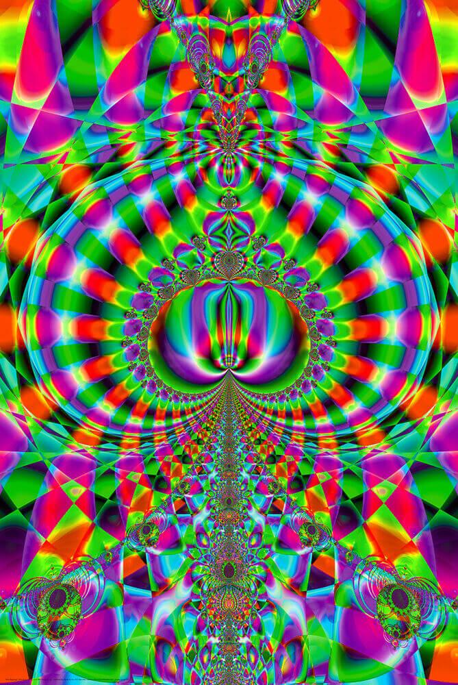 New Beginnings - Non-Flocked Blacklight Poster - 24" x 36" image