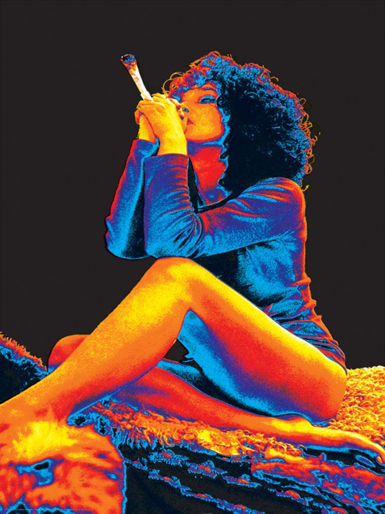 The Joint Non-Flocked Black Light Poster - 24" x 36" image