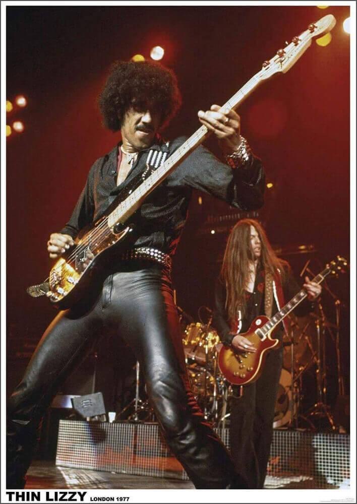 Thin Lizzy Poster - 23" x 33.5"