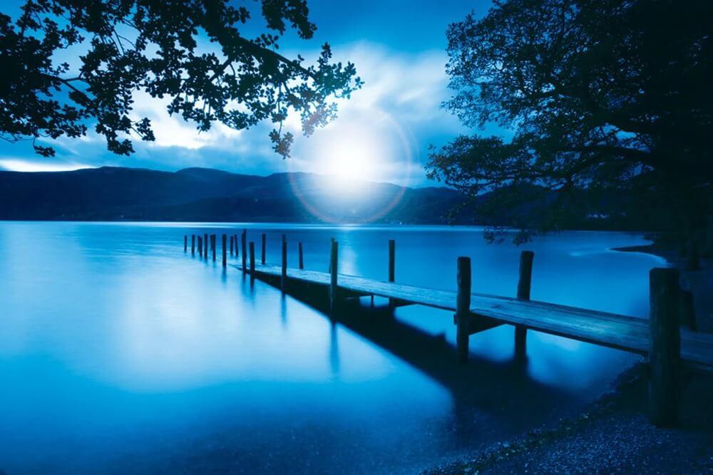 Blue Lagoon Poster - 24" x 36"