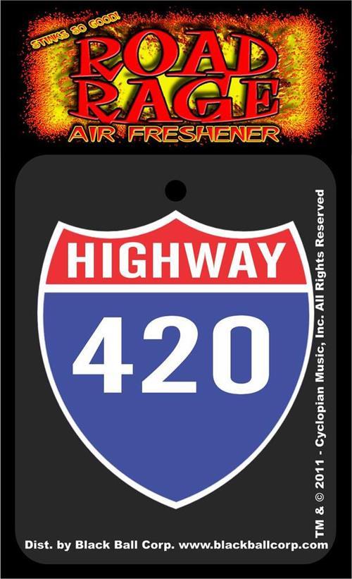 Highway 420 Road Rage® Air Freshener image