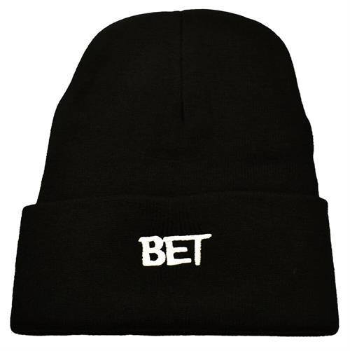 BET Embroidered Beanie image