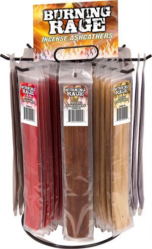 Burning Rage®Incense Ashcatcher Display image