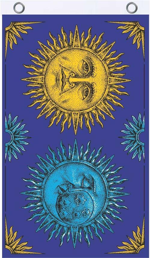 Celestial Fly Flag 3' x 5' image