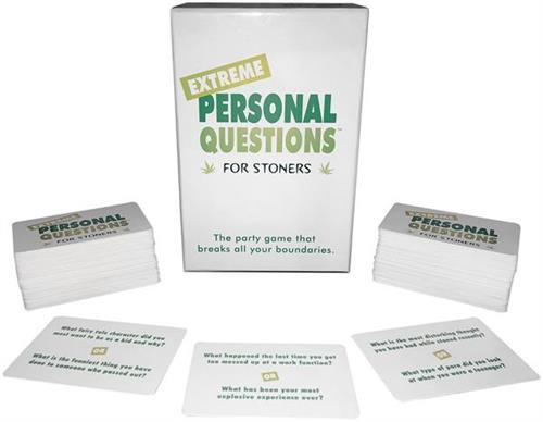 Extreme Personal Questions for Stoners Game