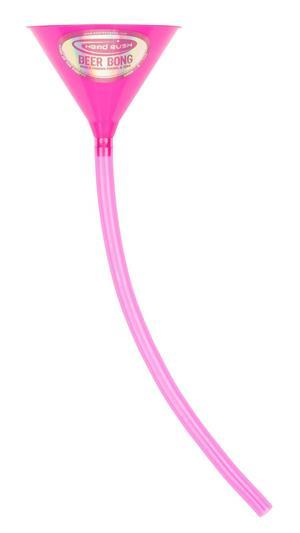 Pink Ultimate Funnel & Tube Beer Bong - 2 ft. image