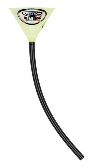 Glow in the Dark Funnel & Tube Beer Bong - 2 ft. image