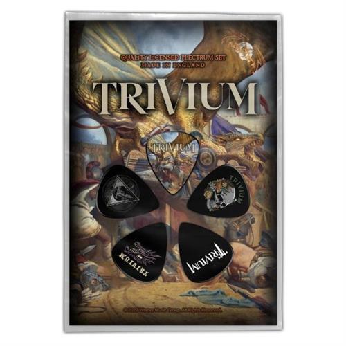 Trivium - In the Court of the Dragon - Guitar Picks (Set of 5)