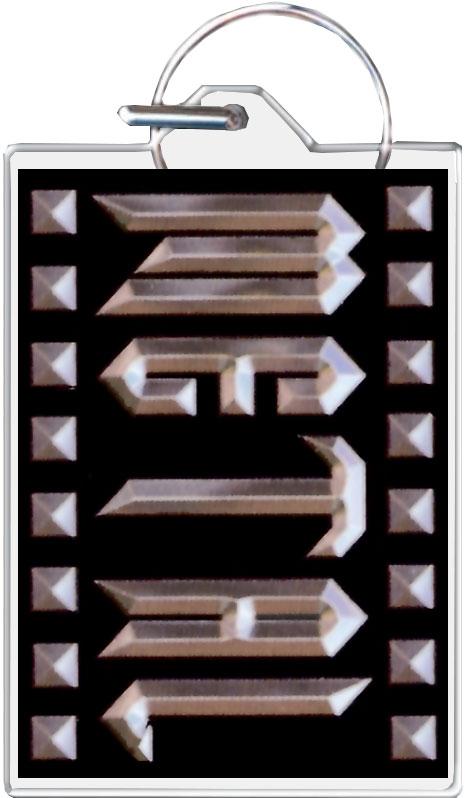 Metal Keychain - 1.5" x 2" image