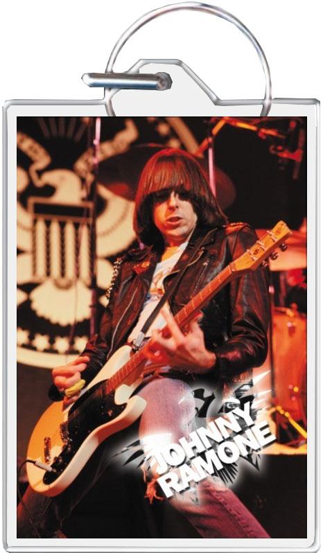 Johnny Ramone Live Keychain 1.5" x 2" image