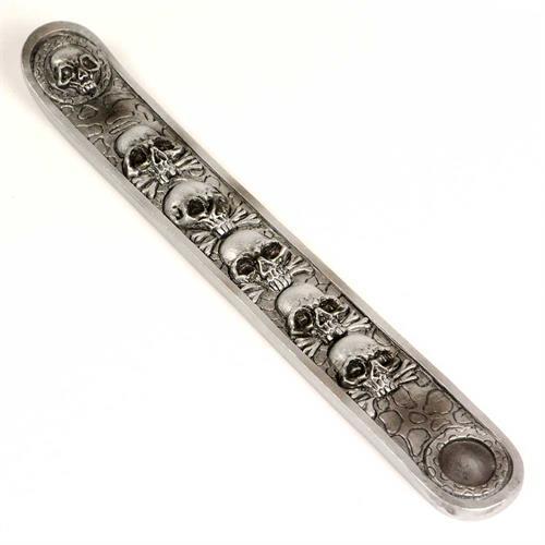 Burning Rage® Skulls Ashcatcher Incense Burner image