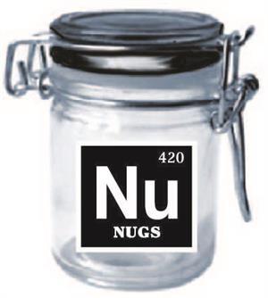 Nu "Nugs" Storage Jar - 3 Pack image