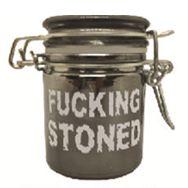 Fucking Stoned Storage Jar - 3 Pack