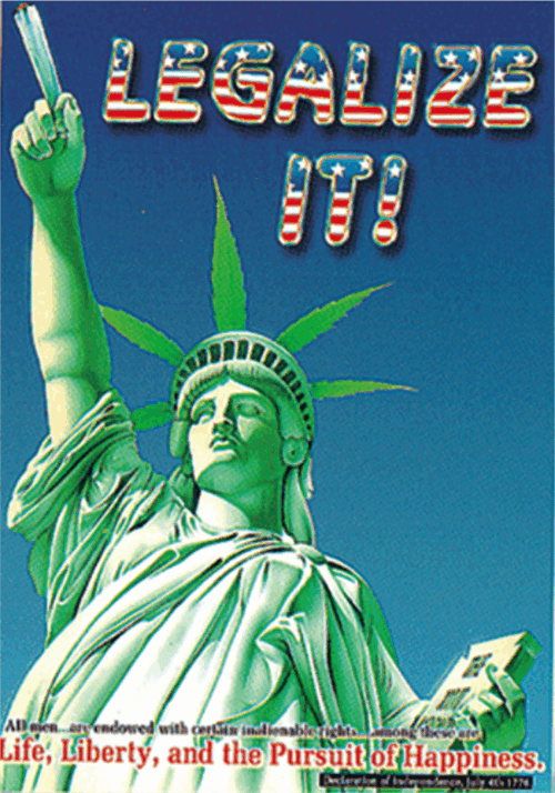 Legalize It! - Sticker - Closeout image