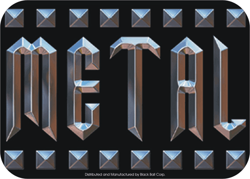 Metal - Sticker - Closeout image