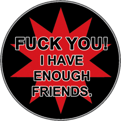 Fuck You - Sticker - Closeout image
