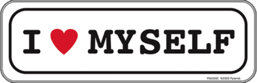 I Love Myself - Sticker - Closeout image