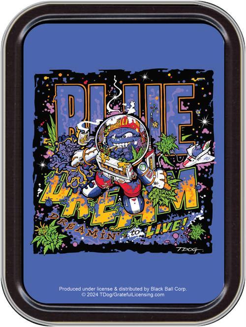 Blue Dream by TDog - Large Stash Tin image