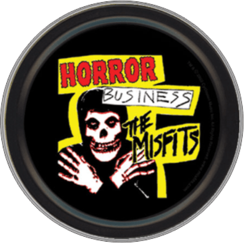 Misfits Horror Business Round Stash Tin