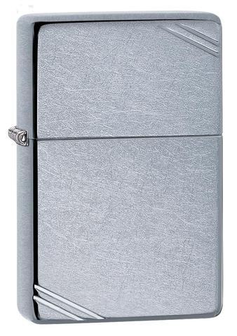 Street Chrome Vintage with Slashes Zippo Lighter image